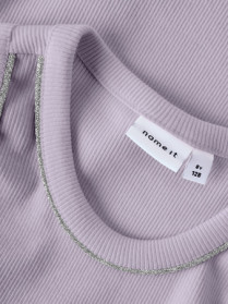 NAME IT Glimmer Tanktop Janny Misty Lilac